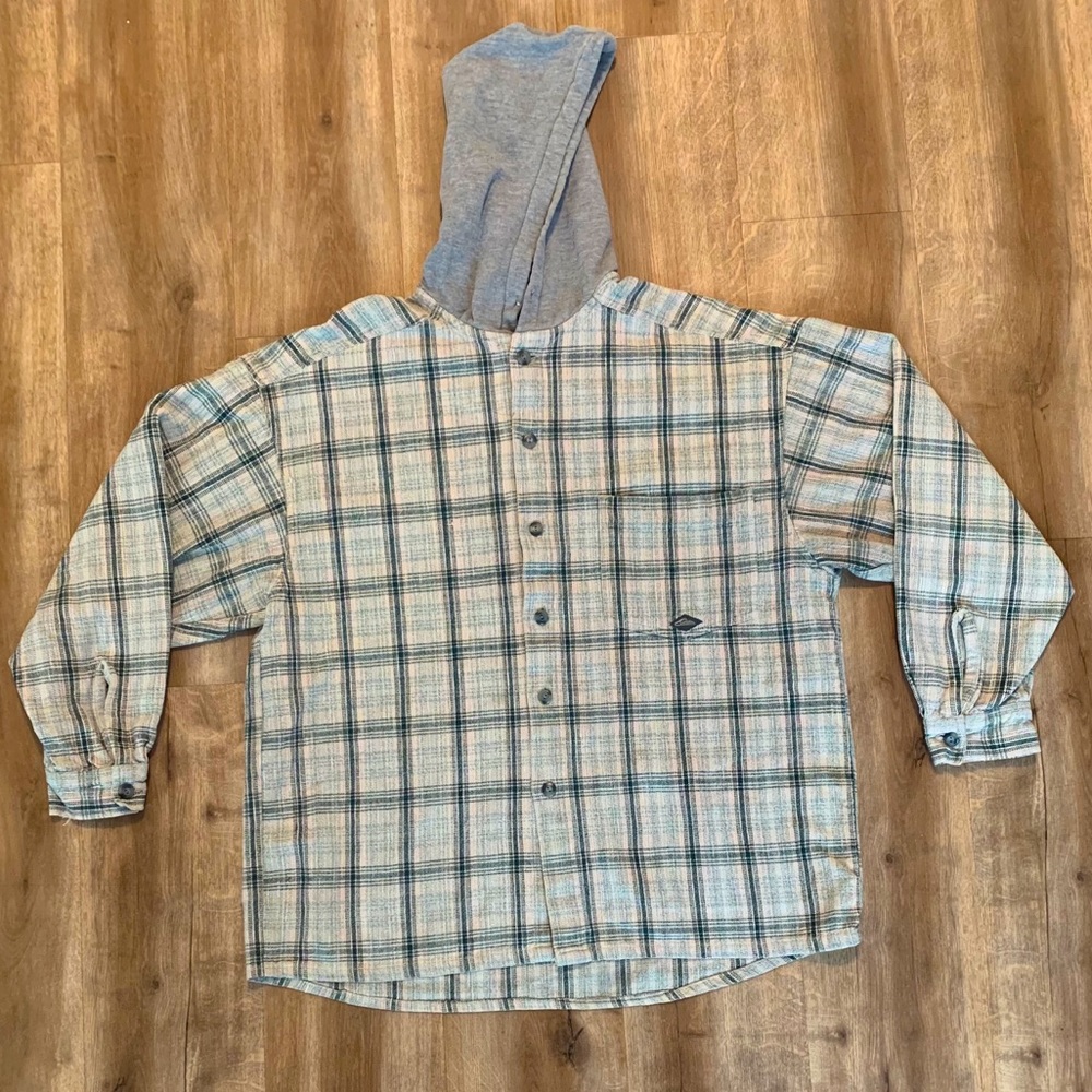 Quiksilver Hooded Button Up